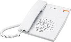 Alcatel Temporis 180 Schnurgebundenes Telefon weiß
