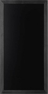 Showdown® Displays Kreidetafel Natura 56,0 x 100,0 cm schwarz