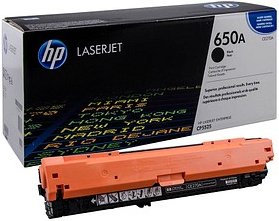 HP 650A (CE270A) schwarz Tonerkartusche