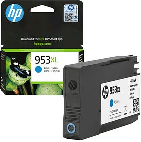 HP 953XL (F6U16AE) cyan Druckerpatrone
