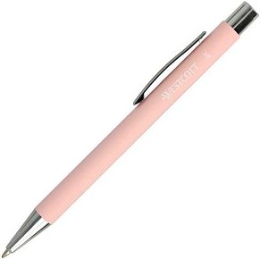 Thumbnail - WESTCOTT Kugelschreiber XB-Primesoft rosa, Schreibfarbe: blau, 1 St.