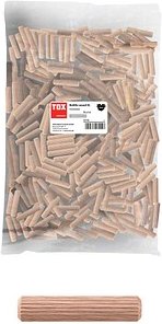 TOX BOLTFIX wood 015600101 Holzdübel Ø 6 mm x 30 mm, 1.000 St.