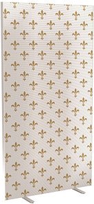 PAPERFLOW Trennwand easyScreen Business, 60373 bunt 94,0 x 173,4 cm, 1 St.