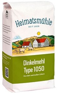 Heimatsmühle Dinkelmehl Type1050 1,0 kg