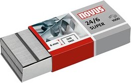 1.000 novus Heftklammern SUPER 24/6