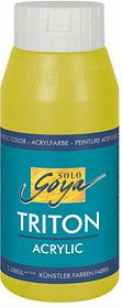 KREUL SOLO GOYA Triton Acrylfarbe olivgrün 750,0 ml, 1 St.
