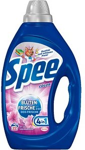 Spee COLOR BLÜTEN-FRISCHE Waschmittel flüssig, 0,9 l
