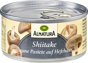 ALNATURA Bio Pastete Shiitake