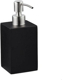 Thumbnail - relaxdays Seifenspender 10031062_46 schwarz Polyresin 300,0 ml, 1 St.