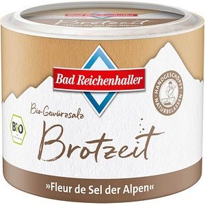 Bad Reichenhaller Alpensaline BROTZEIT Bio-Gewürzmischung, 100,0 g