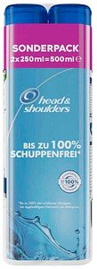 head&shoulders® Anti-Schuppen CLASSIC CLEAN Shampoo 2x250,0 ml