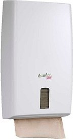 dundee Papierhandtuchspender 101002 weiß Kunststoff, 1 St.