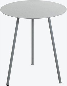 Thumbnail - HAKU Möbel Beistelltisch rund Metall grau 40,0 x 40,0 x 45,0 cm, 1 St.