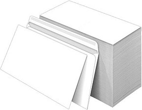 Thumbnail - BONG Briefumschläge DIN lang ohne Fenster weiß selbstklebend 1.000 St.