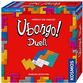 KOSMOS Ubongo - Duell Geschicklichkeitsspiel, 1 St.