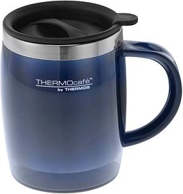 THERMOcafé by THERMOS Isolierbecher Desktop Mug blau 350,0 ml, 1 St.