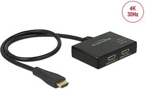 Thumbnail - DeLOCK 87700 HDMI Splitter
