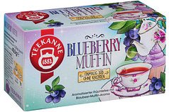 TEEKANNE BLUEBERRY MUFFIN Tee 18 Portionen