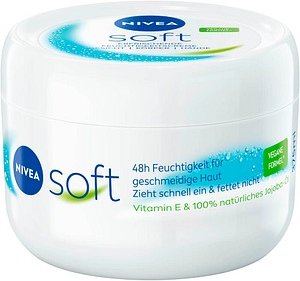 NIVEA soft Hautcreme 375,0 ml