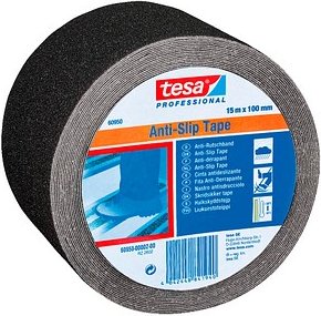 tesa Anti-Rutsch-Band Professional 60950 schwarz 100,0 mm x 15,0 m