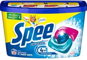 Spee UNIVERSAL 4in1 Waschmittel Caps, 18 St.