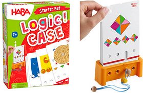 HABA® Logic! CASE Starter Set Rätsel, 1 St.