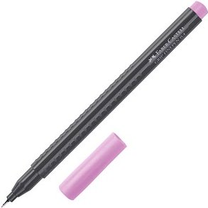 FABER-CASTELL Grip Fineliner pink 0,4 mm, 1 St.