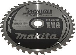 makita B-33205 SPECIALIZED Kreissägeblatt 270,0 mm, 40 Zähne, 1 St.