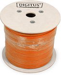 Thumbnail - DIGITUS Ethernet Netzwerkkabel DK-1743-VH-D-5 500,0 m orange 1.200 MHz, 1 St.