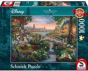 Schmidt Disney 101 Dalmatiner Puzzle, 1000 Teile