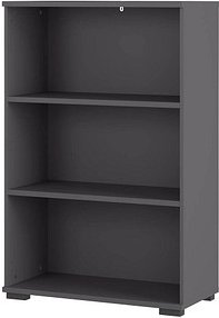 GERMANIA Aktenregal Profi 3.0 grafit 80,0 x 40,0 x 123,0 cm, 1 St.