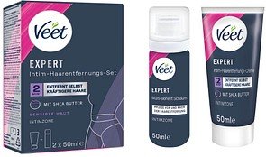 Thumbnail - Veet Expert Intimbereich Enthaarungscreme 100,0 ml