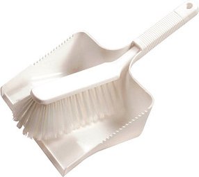 haug® bürsten Kehrgarnitur weiß Kunststoff 35,0 cm breit