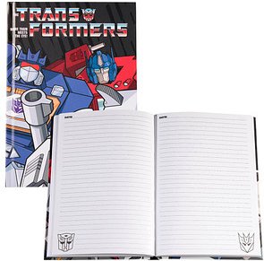 BlueSky Notizbuch Transformers DIN A5 liniert, mehrfarbig Hardcover 120 Seiten, 1 St.