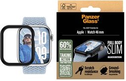 PanzerGlass™ Full Body Slim Display-Schutzglas für Smartwatch
