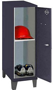 Simonrack Spind SIMONLOCKER DISM anthrazit 8425437120770, 1 Schließfach 30,0 x 50,0 x 101,5 cm