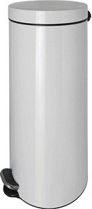 helit the knight Mülleimer 30,0 l weiß, 1 St.