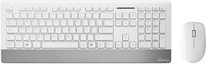 Thumbnail - MediaRange MROS106 Tastatur-Maus-Set kabellos weiß
