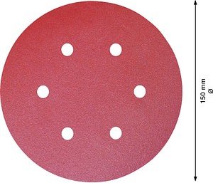 Thumbnail - 10 HAZET 9033-1100/10 Schleifblätter 100