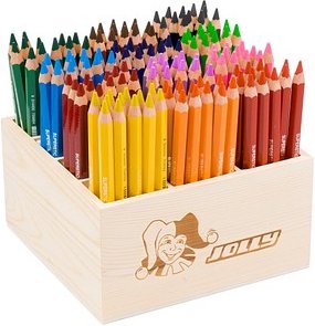 Thumbnail - JOLLY X-BIG Buntstift farbsortiert, 144 St.