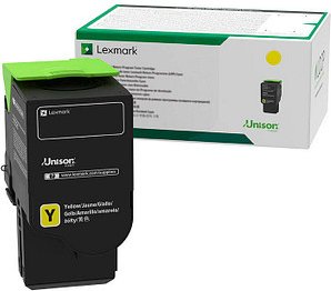 Lexmark 78C2UYE gelb Toner