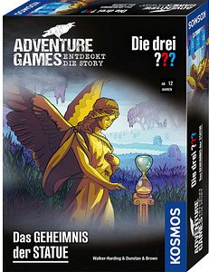 KOSMOS Adventure Games - Die drei ??? - Das Geheimnis der Statue Rätsel, 1 St.