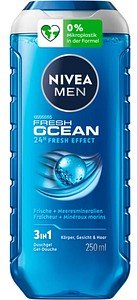 NIVEA MEN Fresh Ocean Duschgel & Shampoo 250 ml