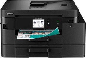 brother MFC-J4550DW 4 in 1 Tintenstrahl-Multifunktionsdrucker schwarz, brother EcoPro Ready