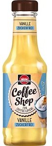 SCHWARTAU Coffee Shop Vanille zuckerfrei Kaffeesirup, 200,0 ml