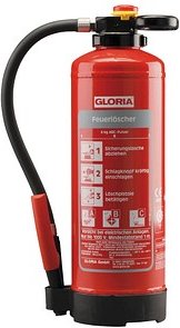GLORIA P 12 Pro Feuerlöscher Pulver 12,0 kg
