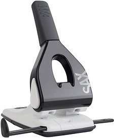 sax design Registraturlocher Century Line 618 schwarz, 1 St.