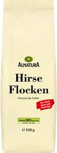 ALNATURA Bio Hirseflocken 500,0 g