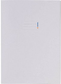 HERMA Heftumschlag glatt weiß Papier DIN A4