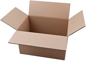 20 Nestler Wellpapp-Faltkartons 2-wellig braun 44,3 x 32,3 x 27,8 cm Außenmaß